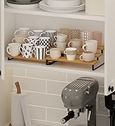 Furinno Basic Coffee Table, 2-Tier Modern Coffee Table with Open Shelf, Easy Assembly Side Table, for Living Room, Bedroom, Home Office, Amber Oak