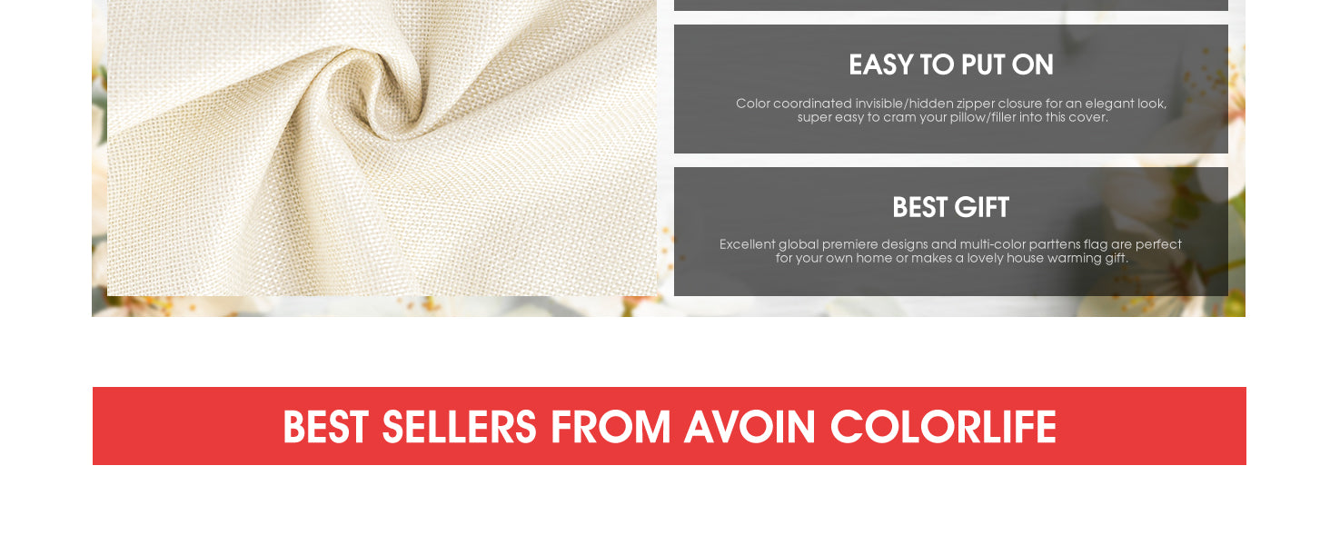 colorlife Bless Our Home Farmhouse Eucalyptus Leaves Throw Pillow Covers, 18 x 18 Inch Truck Home Sweet Home Cushion Case Decorations Set of 4